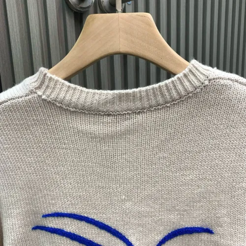 Replica Burberry Fashion Sweaters Long Sleeved For Unisex #1424387 $72.00 USD for Wholesale