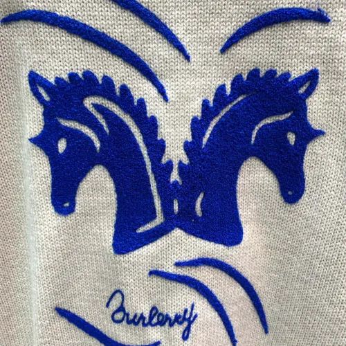 Replica Burberry Fashion Sweaters Long Sleeved For Unisex #1424387 $72.00 USD for Wholesale