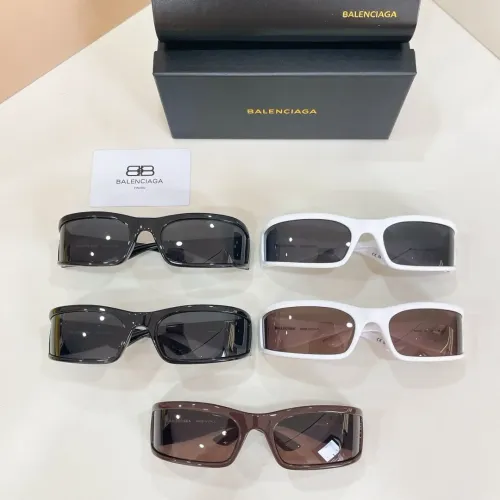 Replica Balenciaga AAA Quality Sunglasses #1424392 $56.00 USD for Wholesale