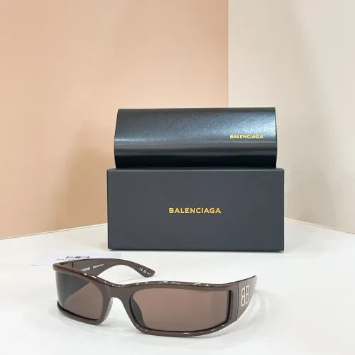 Balenciaga AAA Quality Sunglasses #1424394