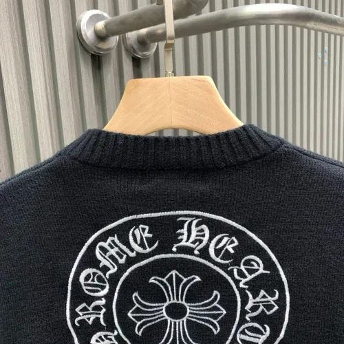 Replica Chrome Hearts Sweaters Long Sleeved For Unisex #1424396 $72.00 USD for Wholesale