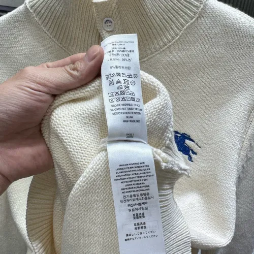 Replica Burberry Fashion Sweaters Long Sleeved For Unisex #1424428 $80.00 USD for Wholesale