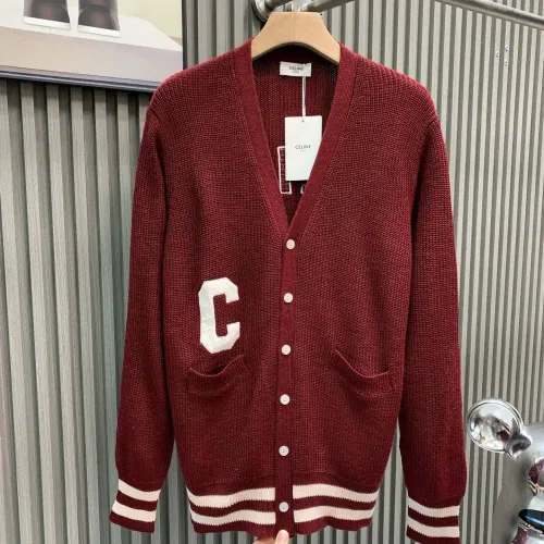 Celine Sweaters Long Sleeved For Unisex #1424463