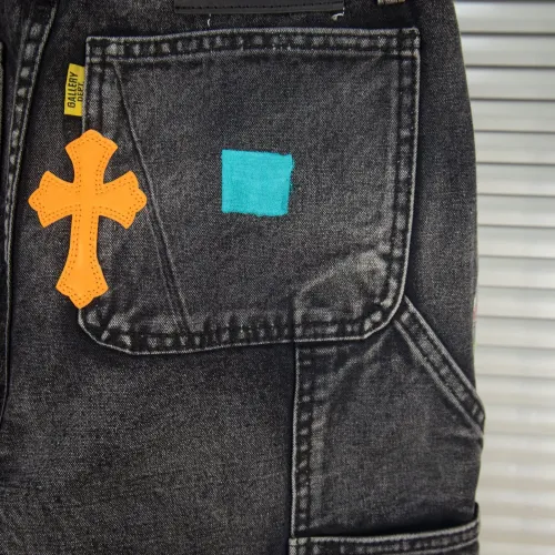 Replica Chrome Hearts Jeans For Men #1424495 $48.00 USD for Wholesale