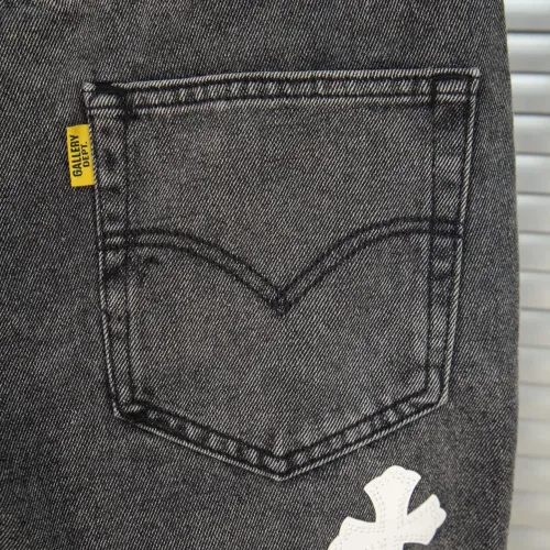 Replica Chrome Hearts Jeans For Men #1424497 $48.00 USD for Wholesale