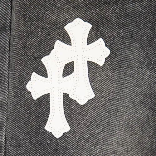 Replica Chrome Hearts Jeans For Men #1424497 $48.00 USD for Wholesale