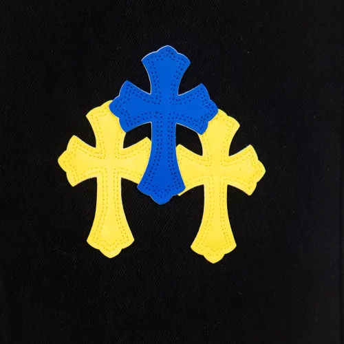 Replica Chrome Hearts Jeans For Men #1424501 $52.00 USD for Wholesale