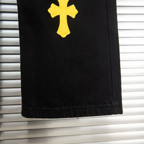 Replica Chrome Hearts Jeans For Men #1424501 $52.00 USD for Wholesale