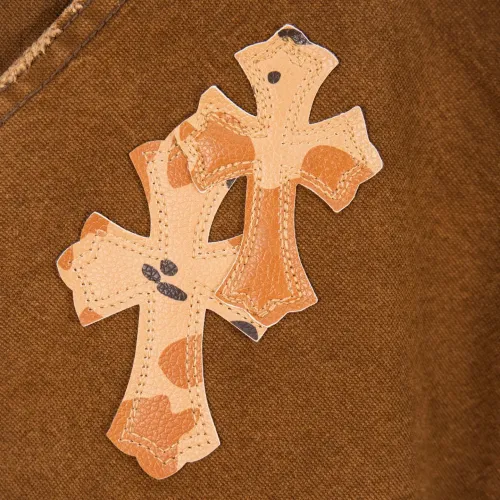 Replica Chrome Hearts Jeans For Men #1424510 $60.00 USD for Wholesale