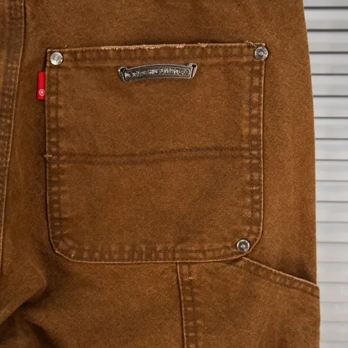 Replica Chrome Hearts Jeans For Men #1424510 $60.00 USD for Wholesale