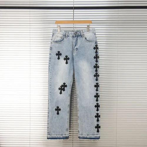 Chrome Hearts Jeans For Men #1424513
