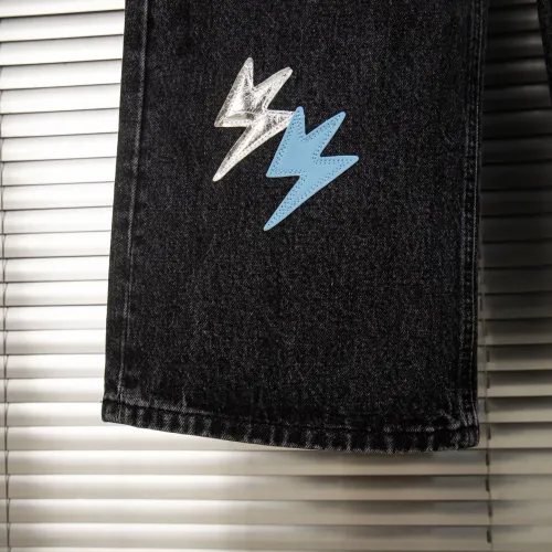 Replica Chrome Hearts Jeans For Men #1424526 $48.00 USD for Wholesale