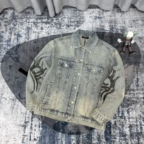 Balenciaga Jackets Long Sleeved For Men #1424567, $56.00 USD, [ITEM#1424567], Balenciaga Jackets