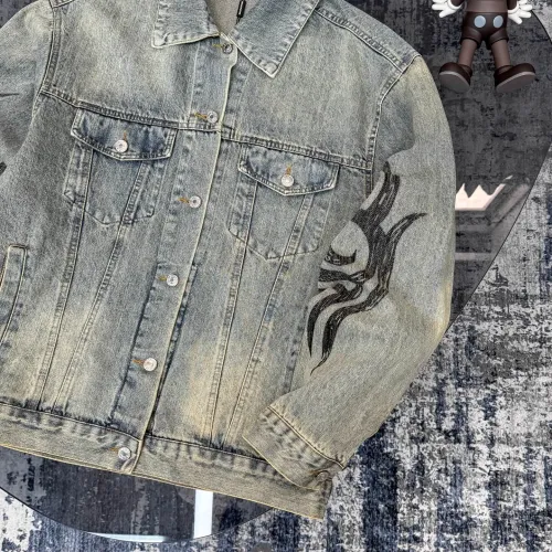 Replica Balenciaga Jackets Long Sleeved For Men #1424567 $56.00 USD for Wholesale