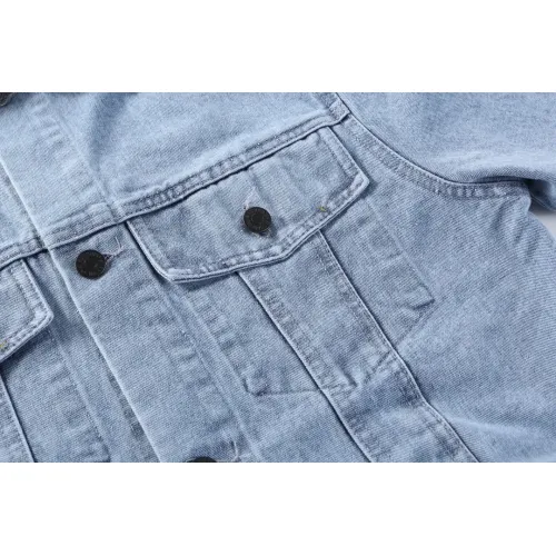 Replica Burberry Jackets Long Sleeved For Men #1424577 $52.00 USD for Wholesale