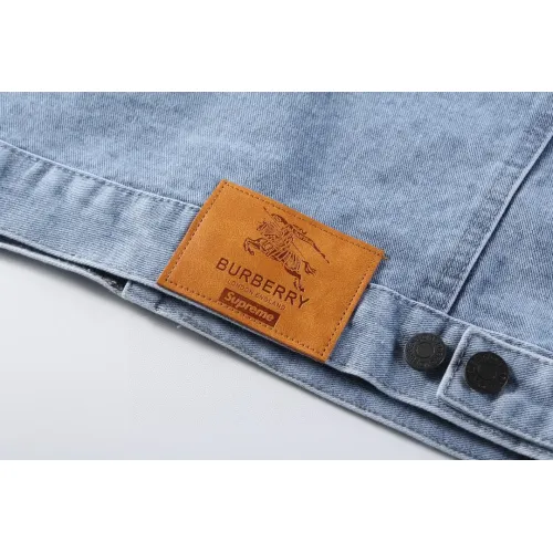 Replica Burberry Jackets Long Sleeved For Men #1424577 $52.00 USD for Wholesale