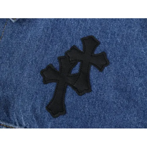 Replica Chrome Hearts Jackets Long Sleeved For Men #1424590 $64.00 USD for Wholesale