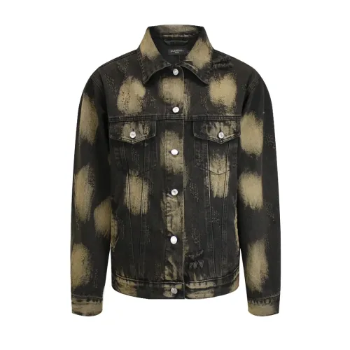 Balenciaga Jackets Long Sleeved For Men #1424595