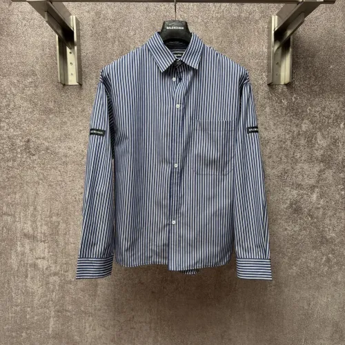 Balenciaga Shirts Long Sleeved For Men #1424683