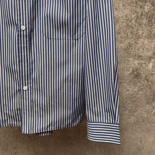 Replica Balenciaga Shirts Long Sleeved For Men #1424683 $80.00 USD for Wholesale