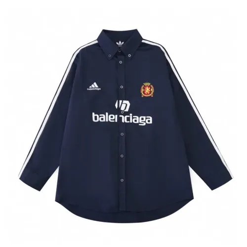 Balenciaga Shirts Long Sleeved For Men #1424687