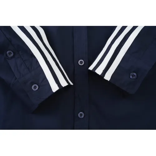 Replica Balenciaga Shirts Long Sleeved For Men #1424687 $48.00 USD for Wholesale