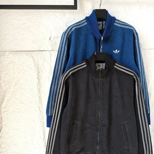 Replica Adidas Jackets Long Sleeved For Unisex #1424815 $52.00 USD for Wholesale