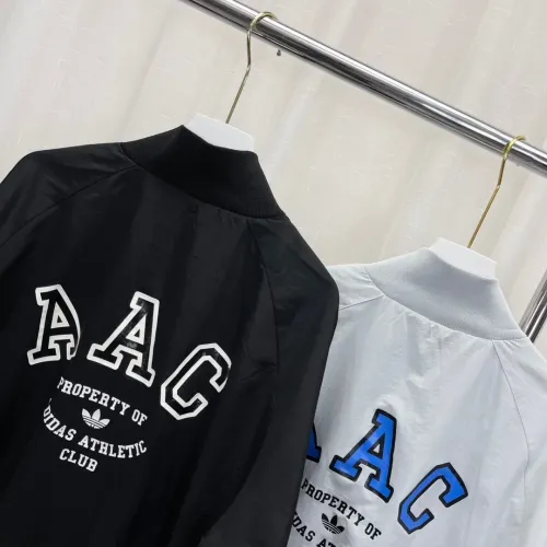 Replica Adidas Jackets Long Sleeved For Men #1424817 $48.00 USD for Wholesale