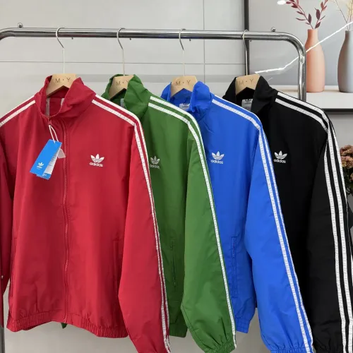 Replica Adidas Jackets Long Sleeved For Unisex #1424822 $45.00 USD for Wholesale