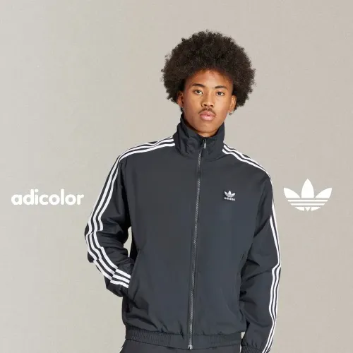 Adidas Jackets Long Sleeved For Unisex #1424825