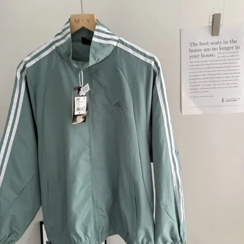Adidas Jackets Long Sleeved For Unisex #1424826