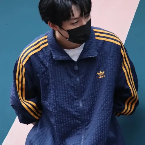 Replica Adidas Jackets Long Sleeved For Unisex #1424834 $48.00 USD for Wholesale