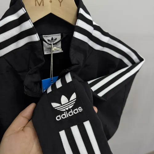 Replica Adidas Jackets Long Sleeved For Unisex #1424836 $45.00 USD for Wholesale