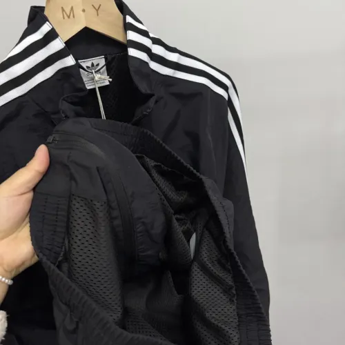 Replica Adidas Jackets Long Sleeved For Unisex #1424836 $45.00 USD for Wholesale