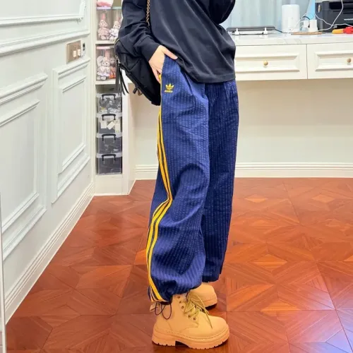 Replica Adidas Pants For Unisex #1424838 $42.00 USD for Wholesale