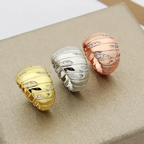 Replica Bvlgari Rings For Unisex #1424869 $25.00 USD for Wholesale
