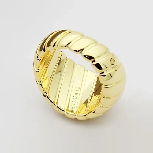 Replica Bvlgari Rings In Gold For Unisex #1424871 $25.00 USD for Wholesale