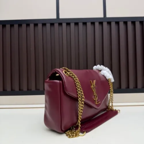 Replica Yves Saint Laurent YSL AAA Quality Shoulder Bags #1425004 $76.00 USD for Wholesale