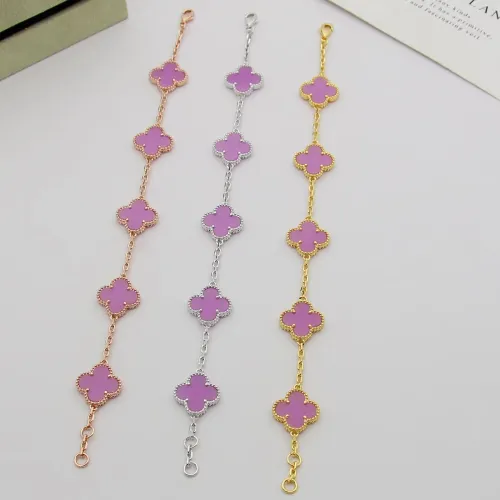 Replica Van Cleef & Arpels Bracelets For Women #1425063 $27.00 USD for Wholesale