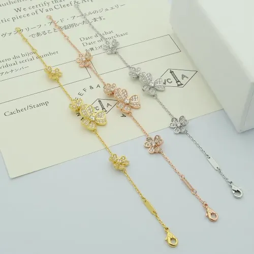 Replica Van Cleef & Arpels Bracelets For Women #1425068 $29.00 USD for Wholesale
