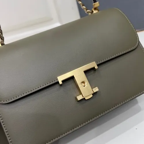 Replica TOD'S AAA Quality Messenger Bags For Women #1425110 $108.00 USD for Wholesale