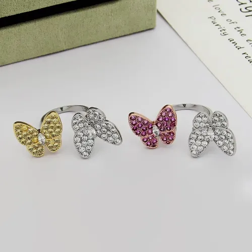 Replica Van Cleef & Arpels Rings For Women #1425129 $25.00 USD for Wholesale