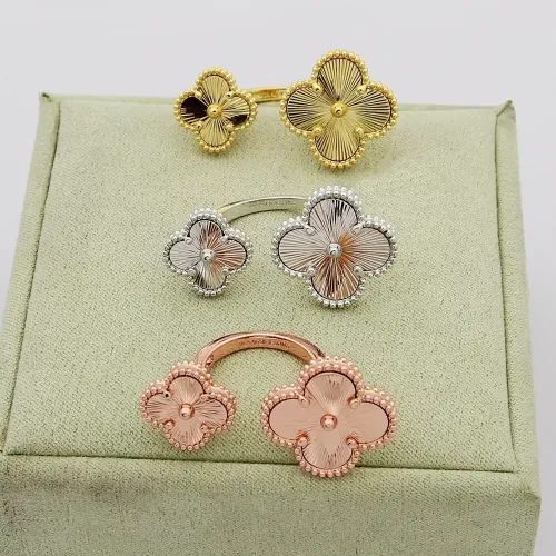 Replica Van Cleef & Arpels Rings For Women #1425130 $25.00 USD for Wholesale