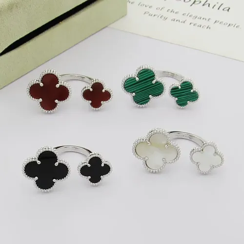 Replica Van Cleef & Arpels Rings For Women #1425135 $25.00 USD for Wholesale