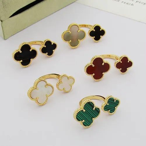 Replica Van Cleef & Arpels Rings For Women #1425138 $25.00 USD for Wholesale