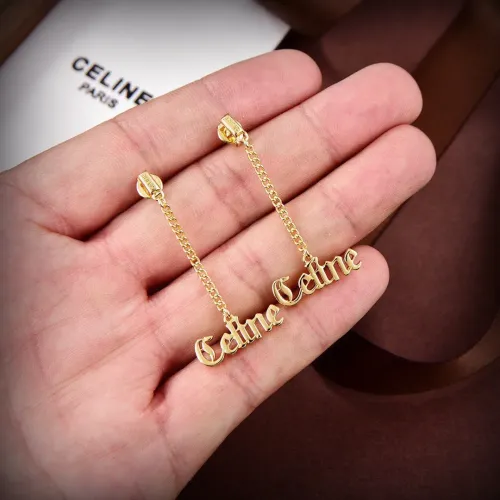Replica Celine Earrings For Women #1425228 $27.00 USD for Wholesale