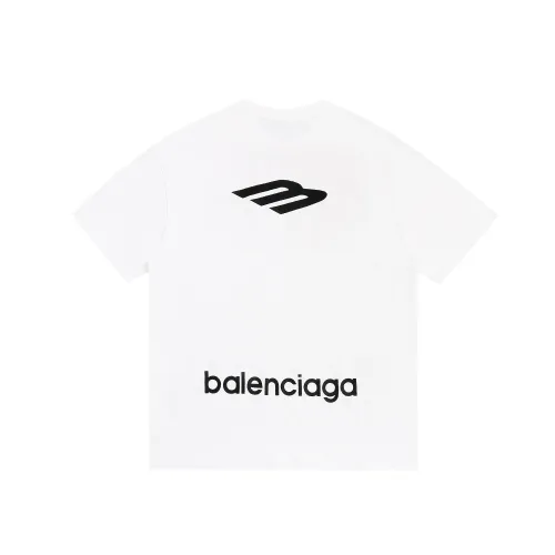 Replica Balenciaga T-Shirts Short Sleeved For Unisex #1425433 $36.00 USD for Wholesale