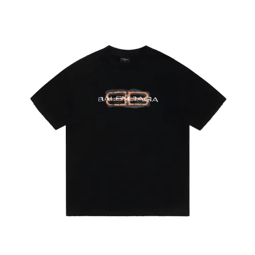 Balenciaga T-Shirts Short Sleeved For Unisex #1425436