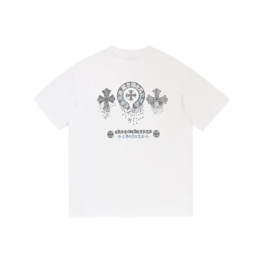 Chrome Hearts T-Shirts Short Sleeved For Unisex #1425443