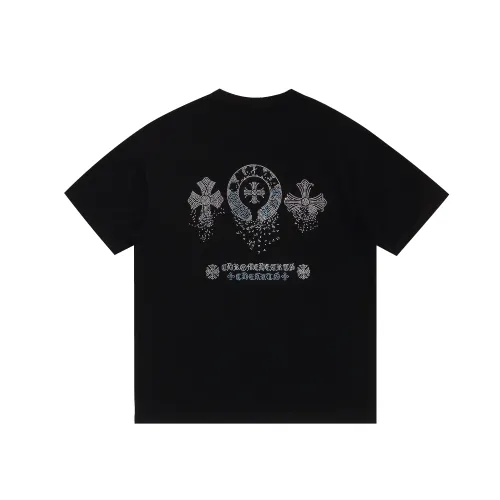 Chrome Hearts T-Shirts Short Sleeved For Unisex #1425444